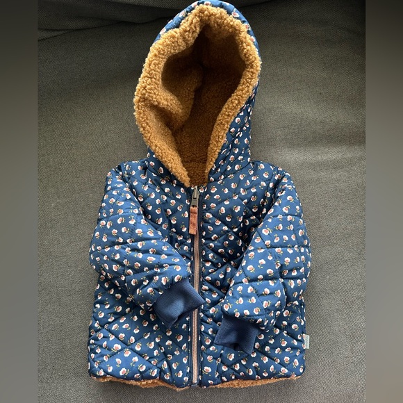 EUC Noppies Reversable Jacket 6-9 Months - Picture 1 of 4